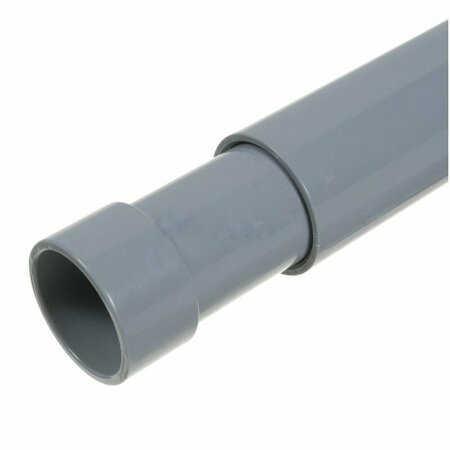 AMERICAN IMAGINATIONS 1.25 in. Expansion Joint Plastic Grey Cylindrical AI-36587